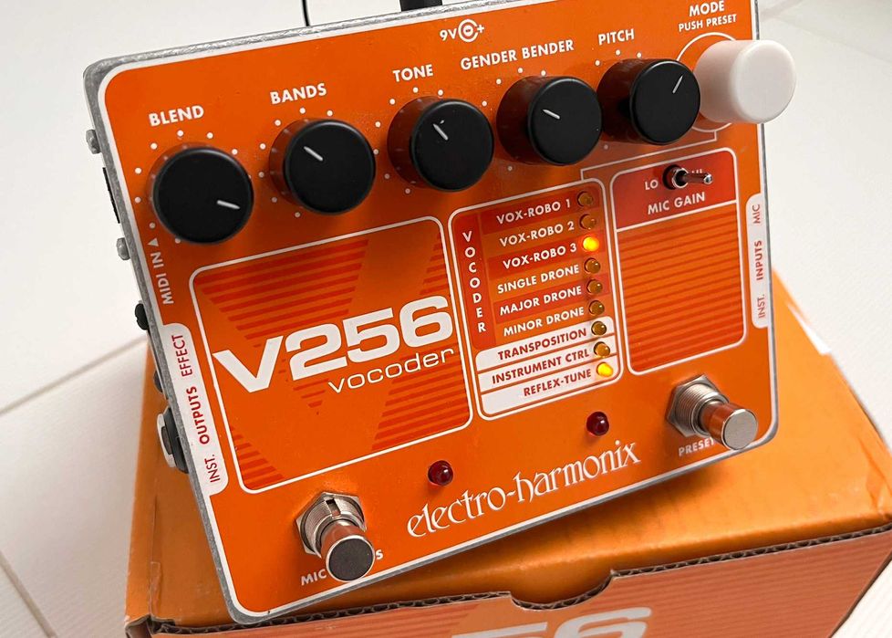 Electro-Harmonix V256 Vocoder – profesjonalny vocoder
