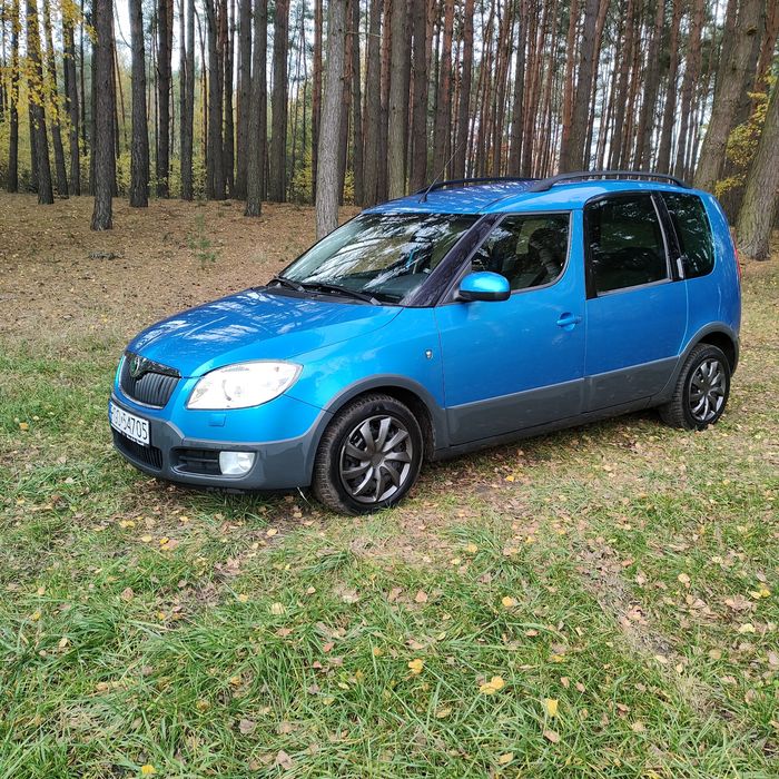 Skoda Roomster 1.9 TDI wersja SKAUT zadbany zarejestrowany