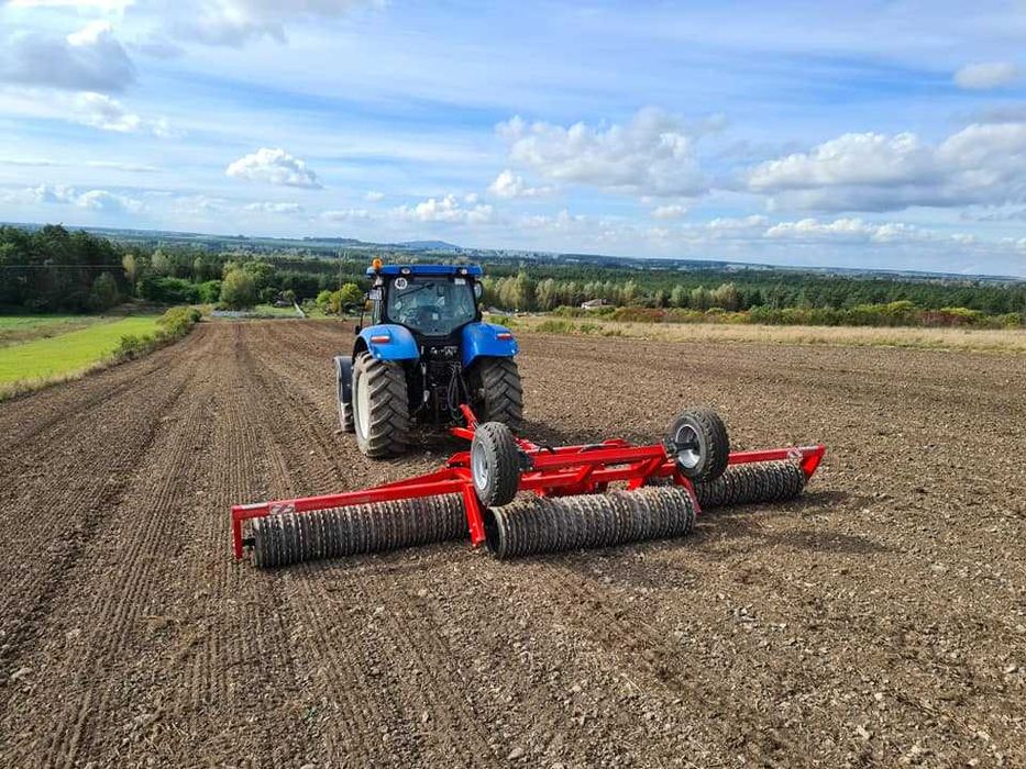 Wał zawieszany posiewny CAMBRIDGE/ Euro Masz 3m 3,4m 4,5m 5m 6,2m Nowy