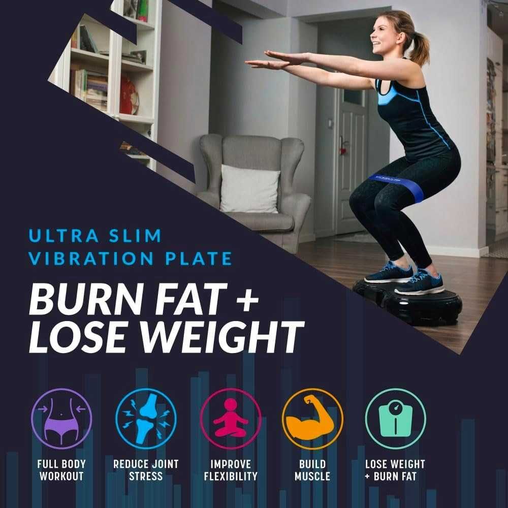 Platforma wibracyjna Bluefin A Ultra Slim USZKODZONE