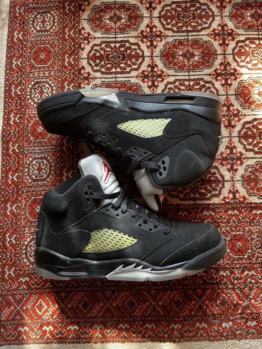 Nike Air Jordan retro 5 V Black metallic 2016