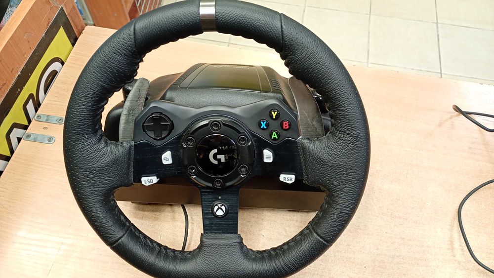 Kierownica LOGITECH G920 +SHIFTER PC/XBOX -Komis MADEJ Dębica