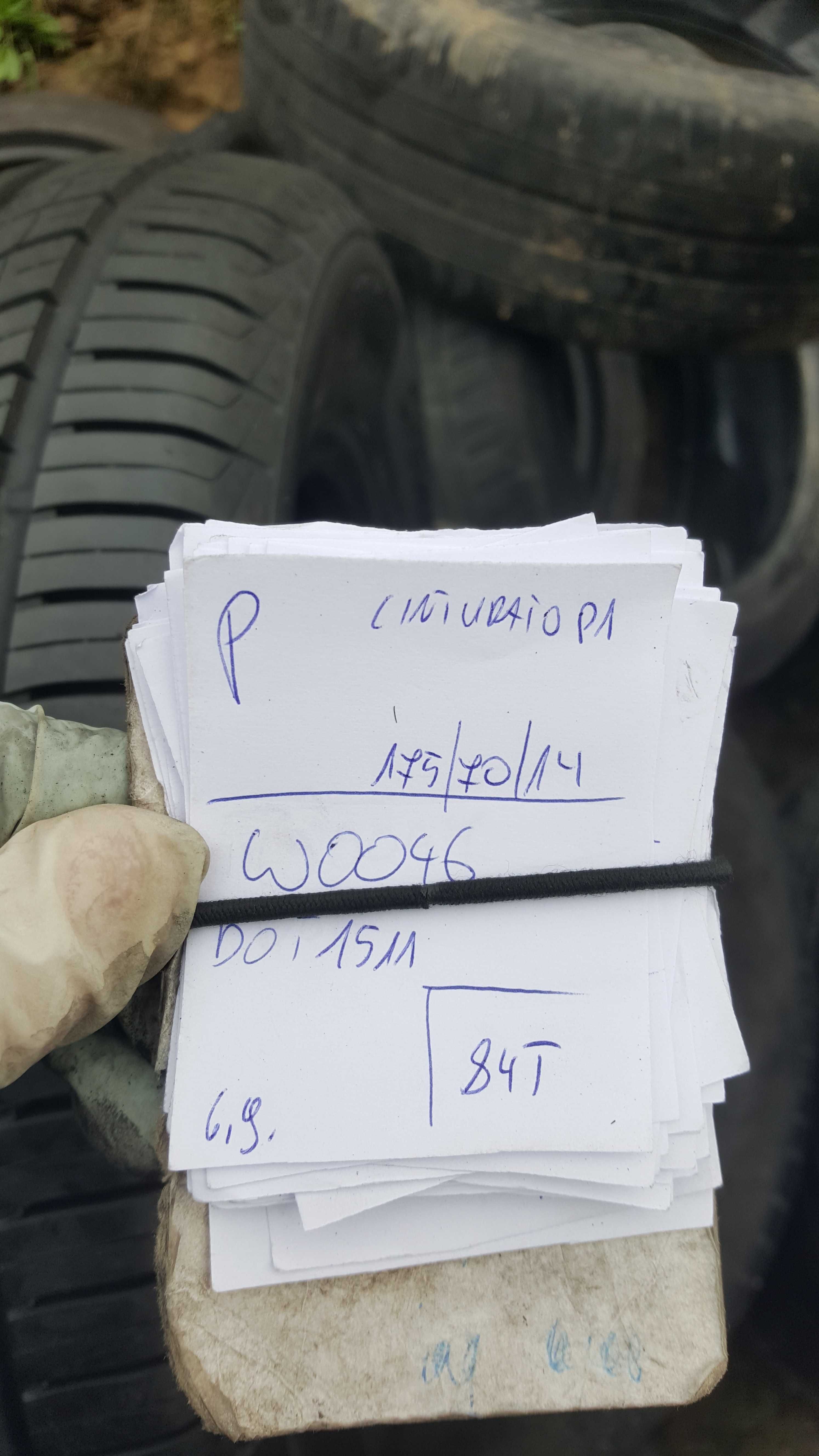 Pirelli 175/70 r14 Cinturato P1 /// 7mm!!! wysyłka