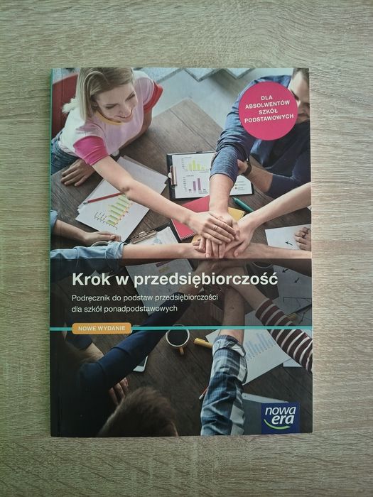 Krok w przedsiębiorczość - Podręcznik do podstaw przedsiębiorczości