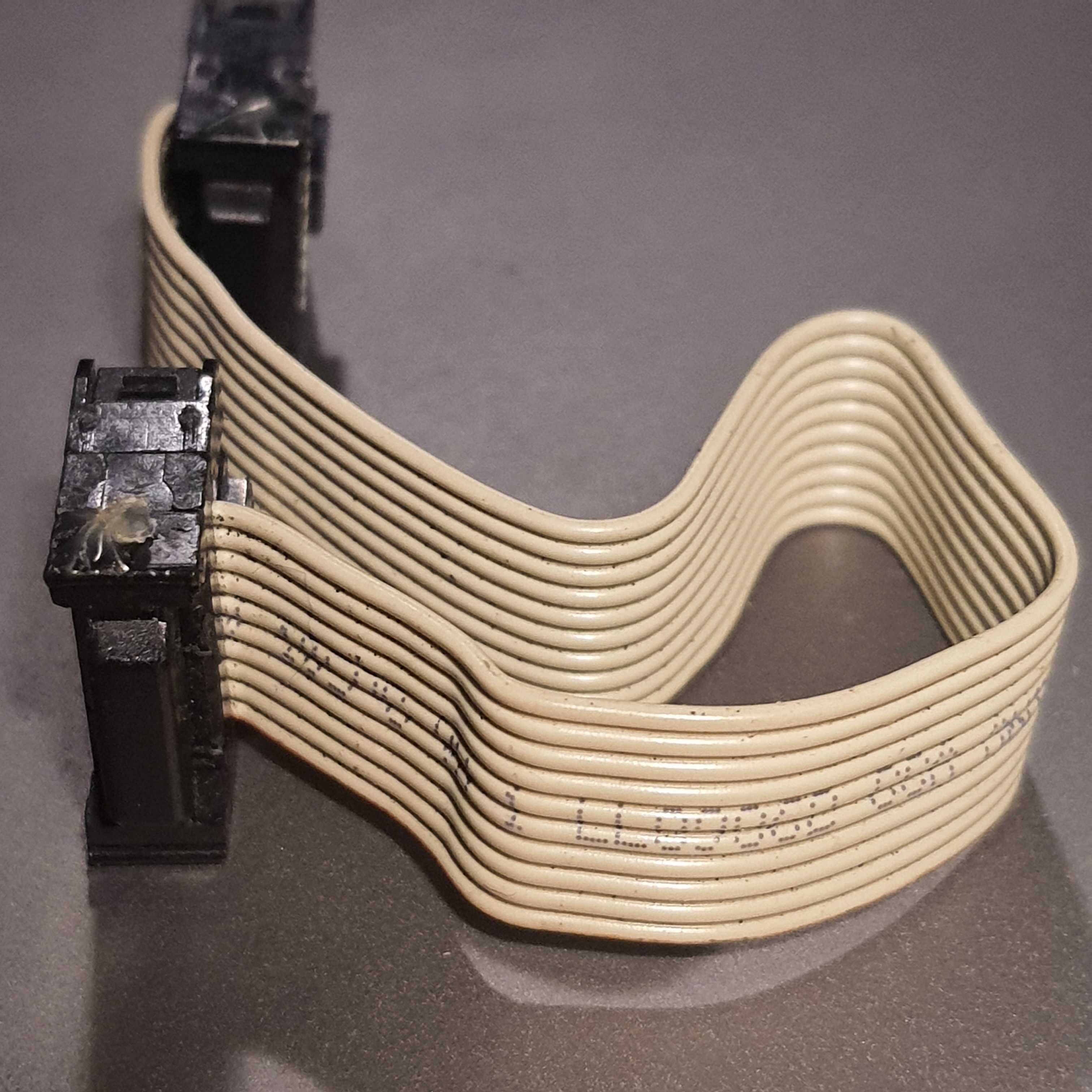 Гнучкий плоский кабель шлейф LL89862 AWM 2651 105C 300V 10pin 12см
