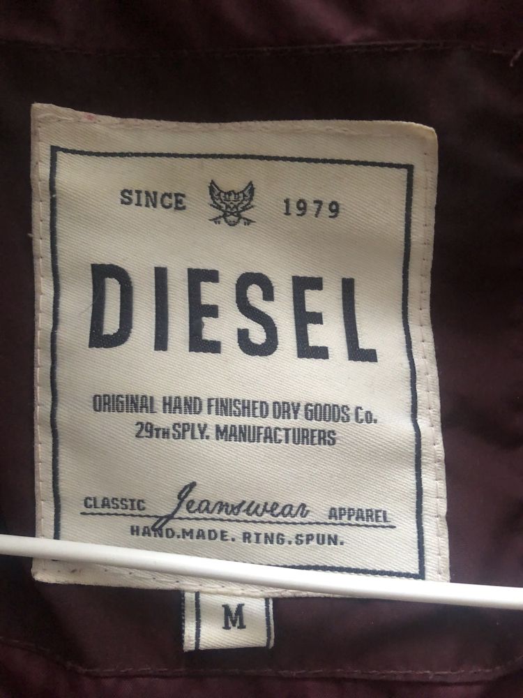 Ciepla kurtka Diesel