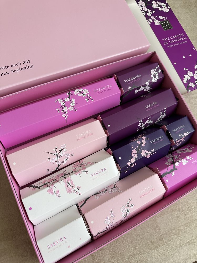 Подарочный набор Rituals The Ritual of Yozakura Garden of Happiness