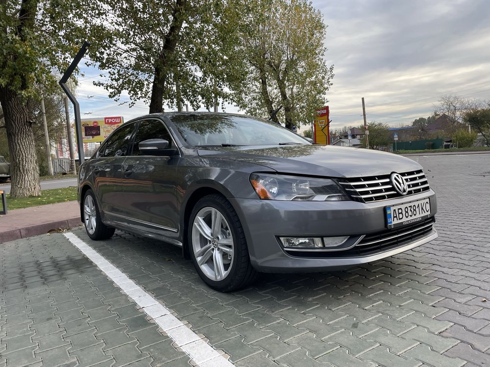 Volkswagen PassatB7 2014 SEL Premium. 2.0 TDI