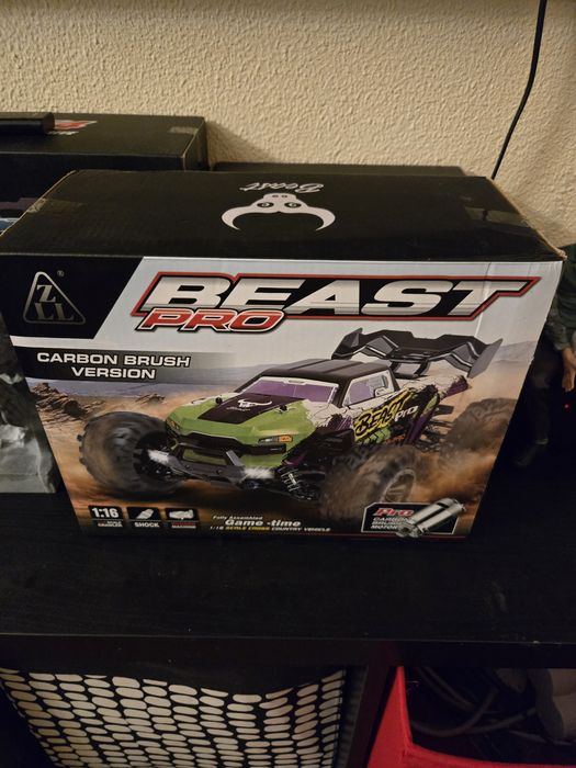 Carro rc sg116 pro