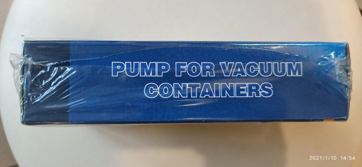 Насос для вакуумных контейнеров Dafi