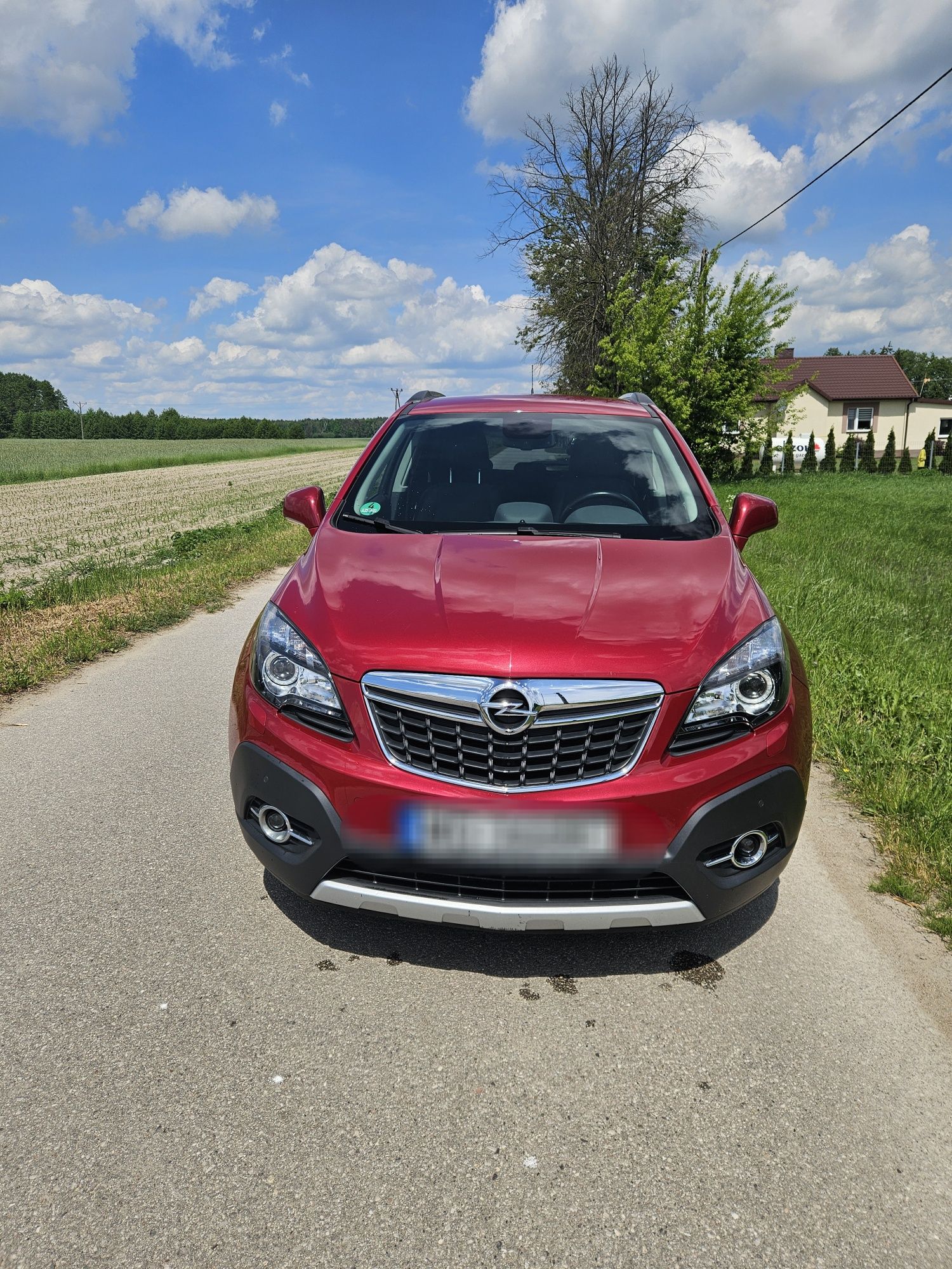 Opel Mokka 1.7 4x4 1Właściciel Zamiana Zarejestrowany