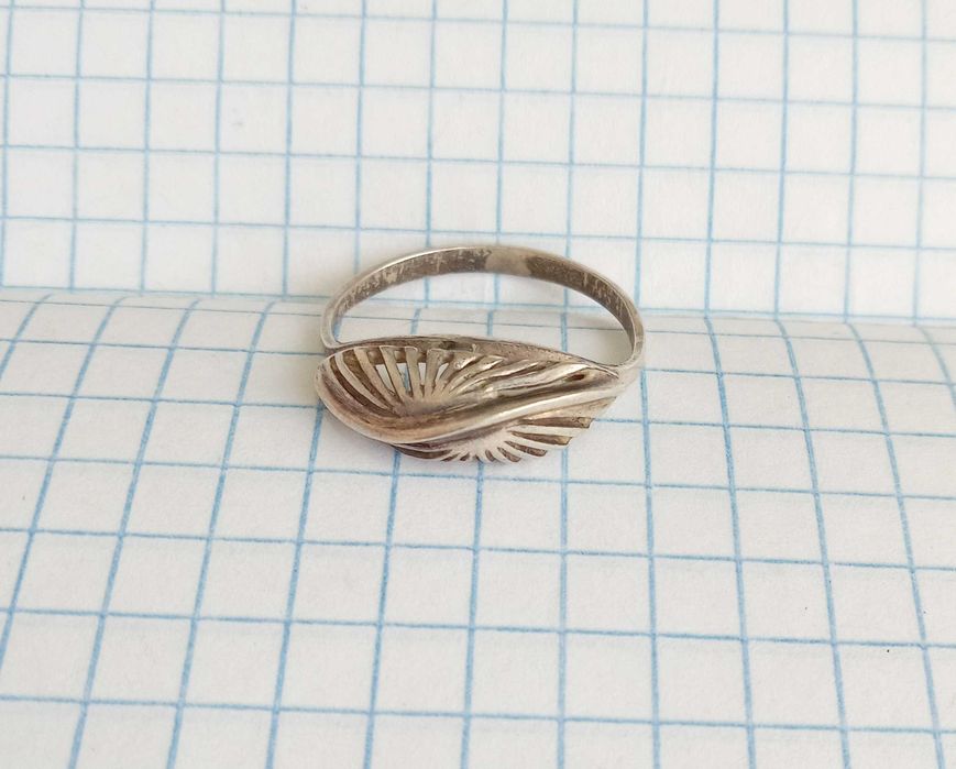 Вінтажне кольцо Каблучка Срібло 925 проба. Зірка. СССР