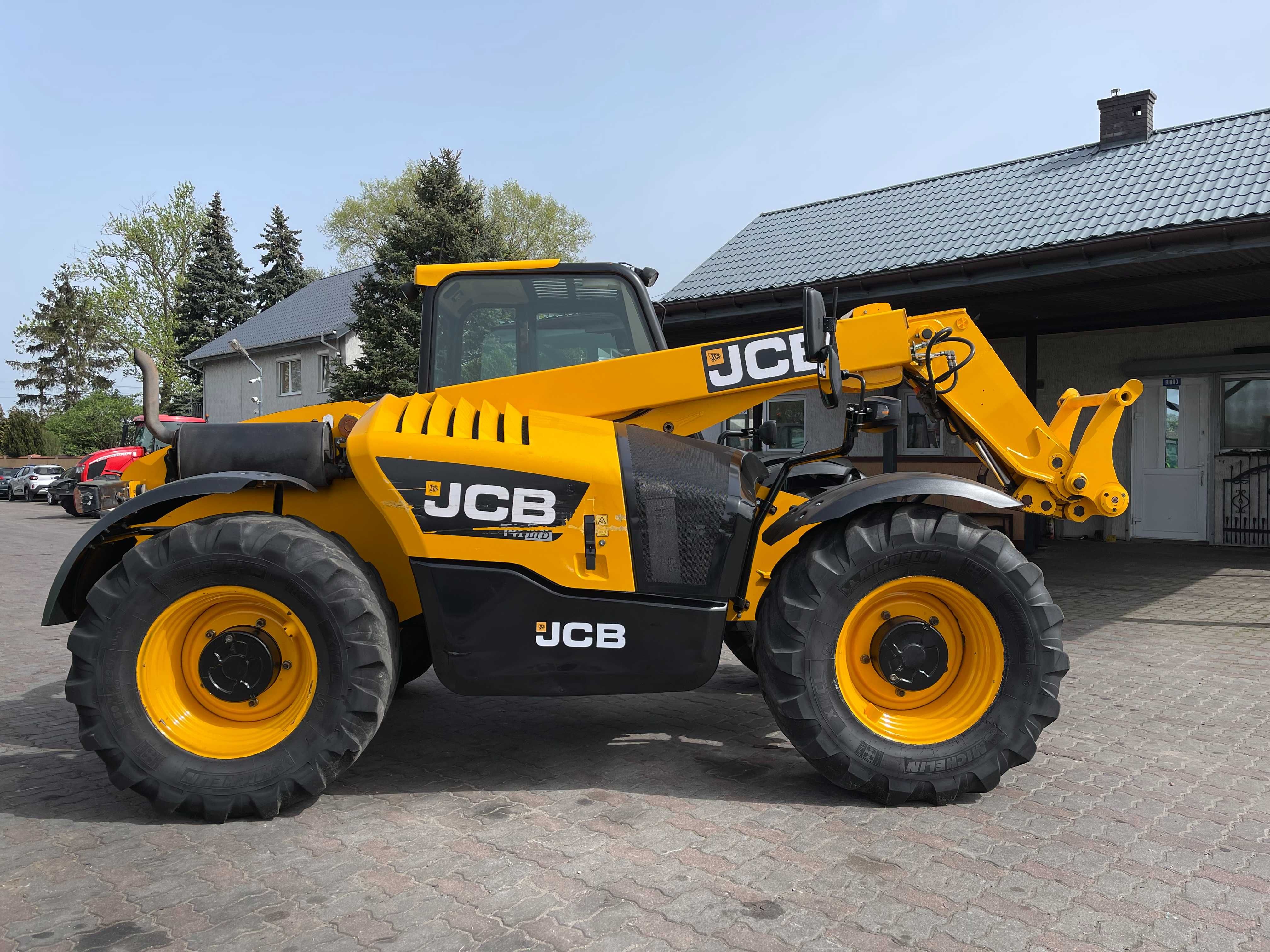 Ładowarka teleskopowa Jcb 526-56 AGRI*Klima,Zaczep,Joystick,4X4*Ładna!