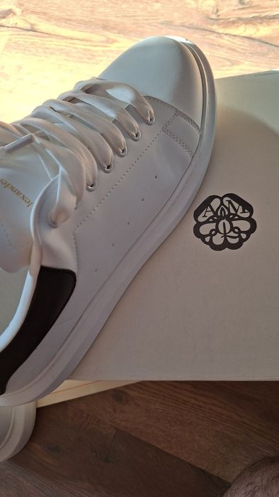 Sneakersy Alexander McQueen białe rozmiar 45
