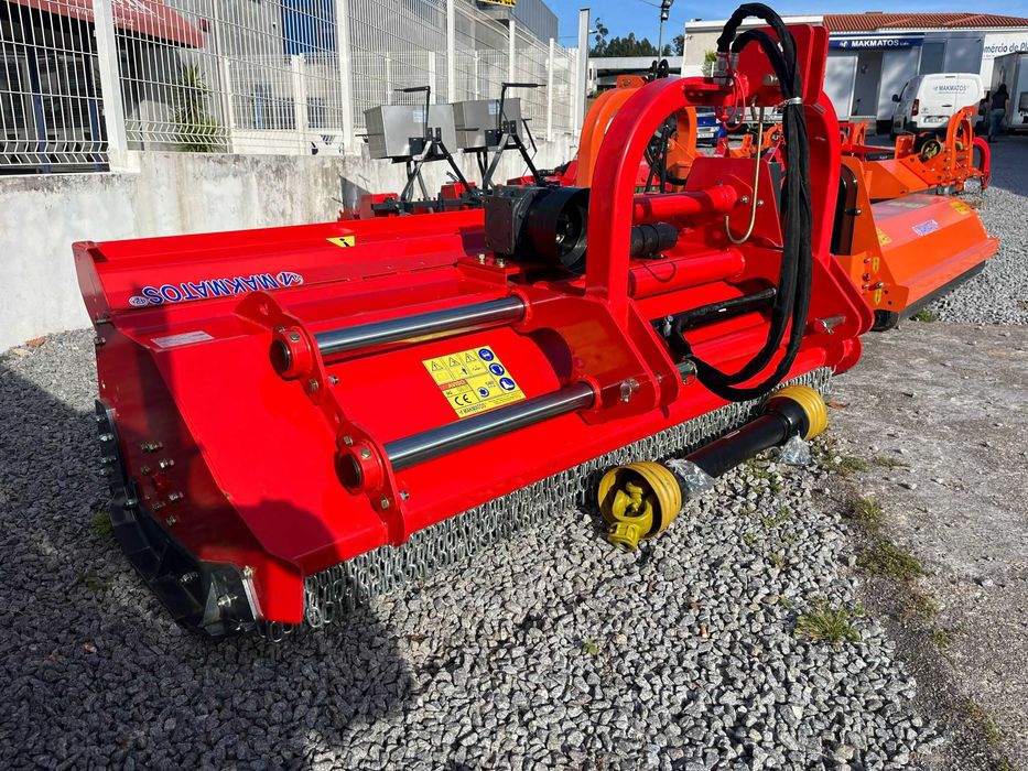 Triturador de martelos 2,00m Reforçado Profissional Hidráulico NOVO