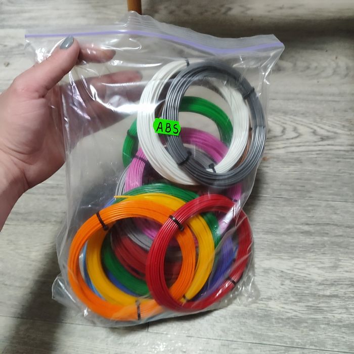 Продам пластик для 3д ручки ABS