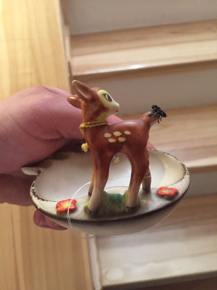 Goebel BAMBI DIS 147 Hummel Porcelana Unikat