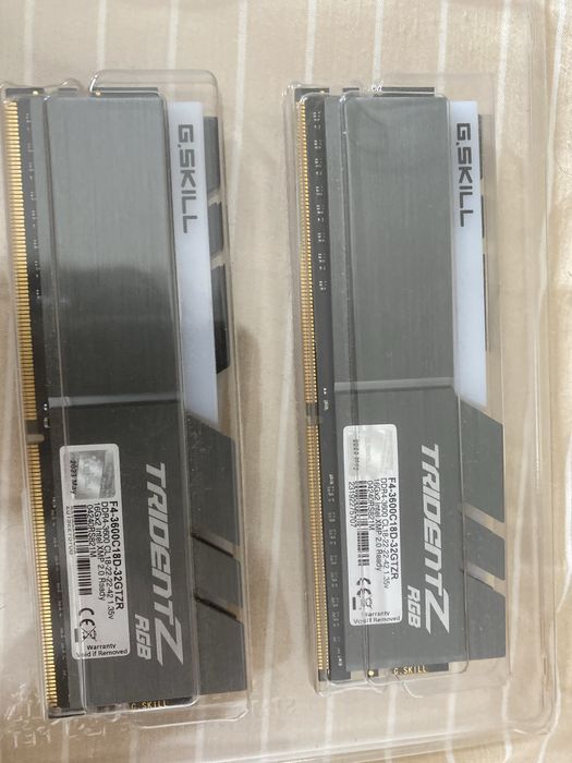 Memoria Trident Z 16x2gb 3600mhz