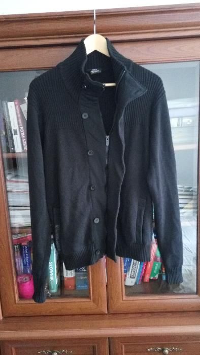 Sweter męski M slim fit