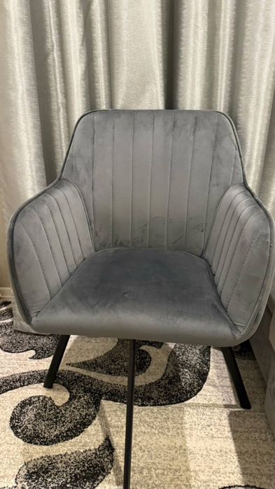 Стілець для кухні та вітальні , Sunshine Dark Grey