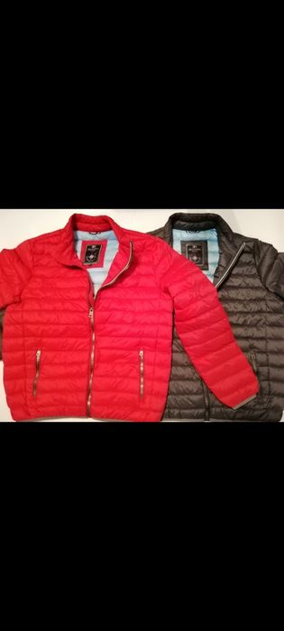 Натуральный лёгкий пуховик