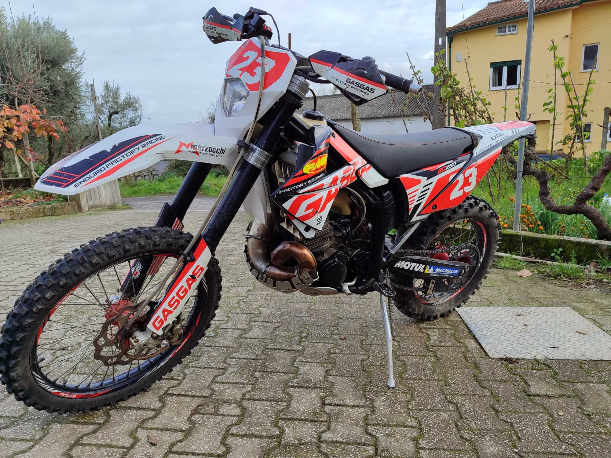 Gas Gas 250 matriculada 2010