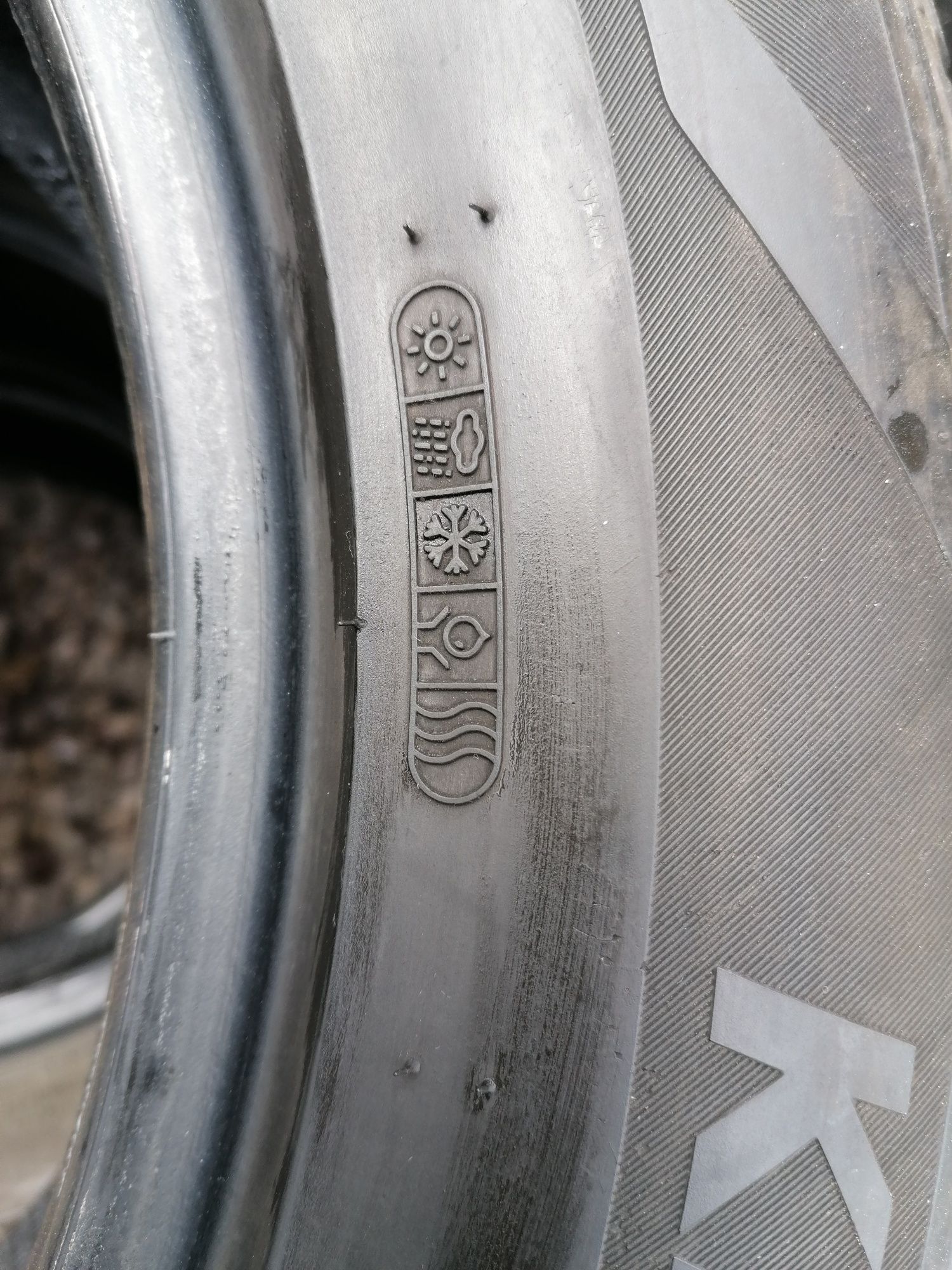235/55/17 Hankook całoroczne wielosezonowe