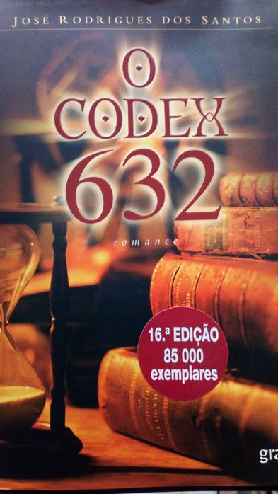 O codex 632, de José Rodrigues dos Santos
