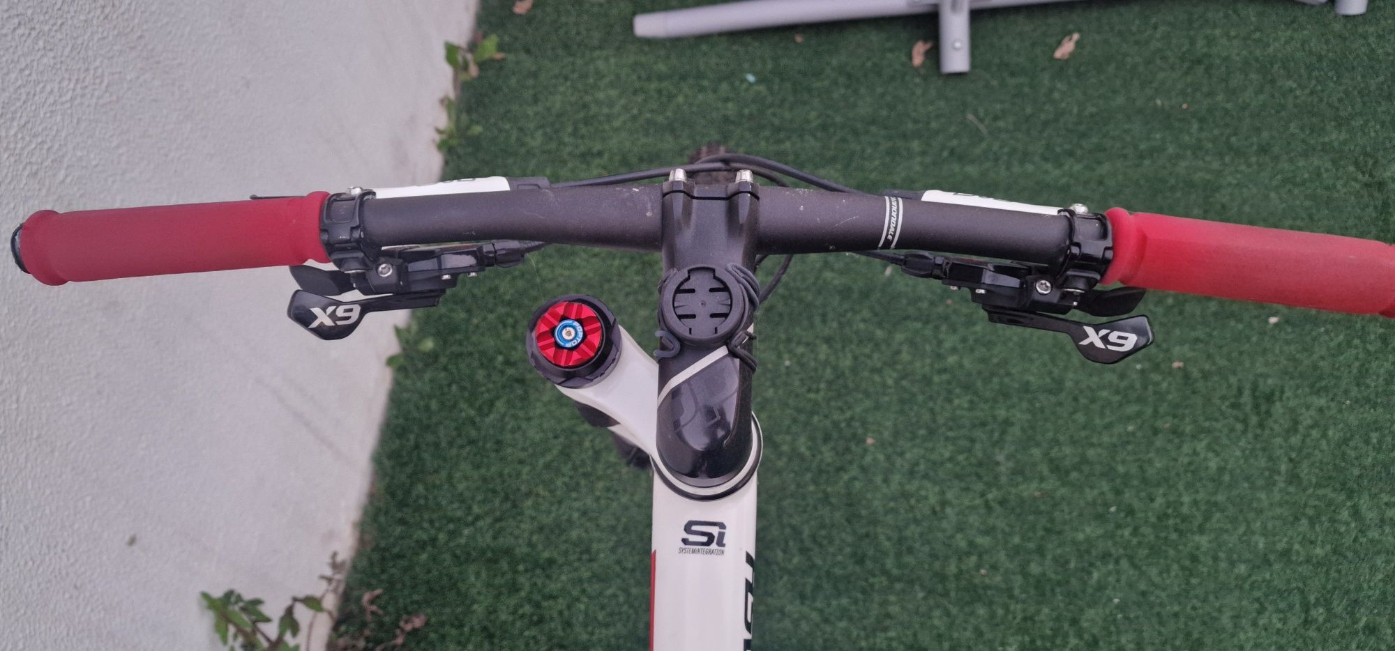 Cannondale lefty F1 - troco Gravel