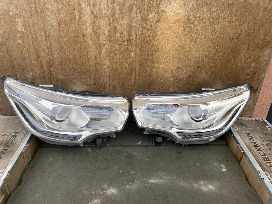 lampy Citroen DS4 C4 II bi xenon led komplet eu całe