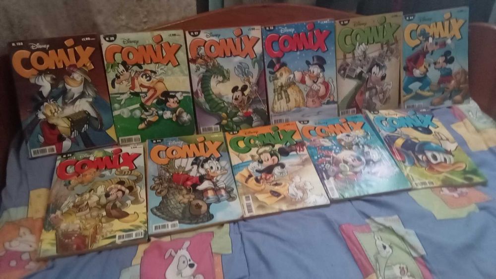 vendo 18 revistas de banda desenhada em bom estado