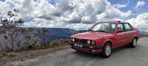 BMW 316i E30 com AC e DA