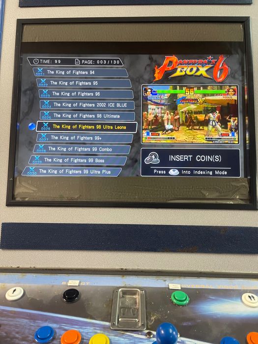 Máquina multi jogos