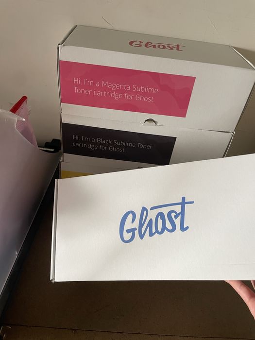 Vendo Tonners sublimaçao Laser