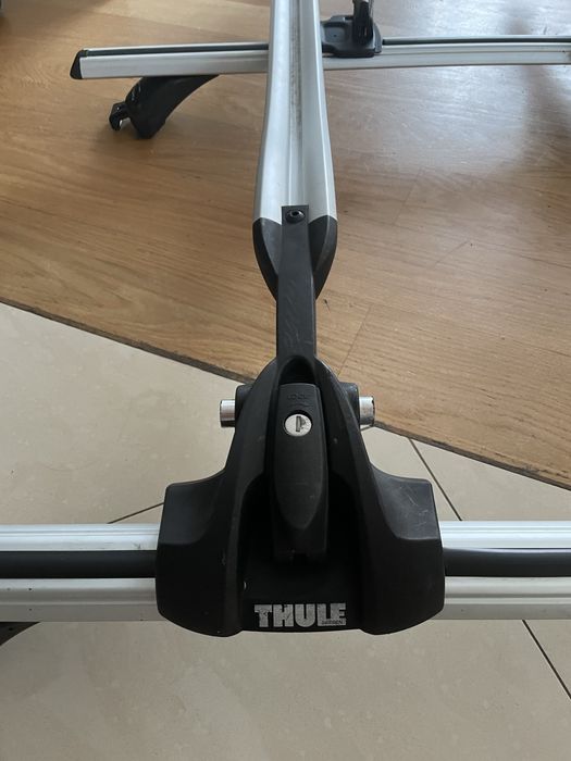 Bagażnik rowerowy na dach Thule 561 Quick release/ thru axle