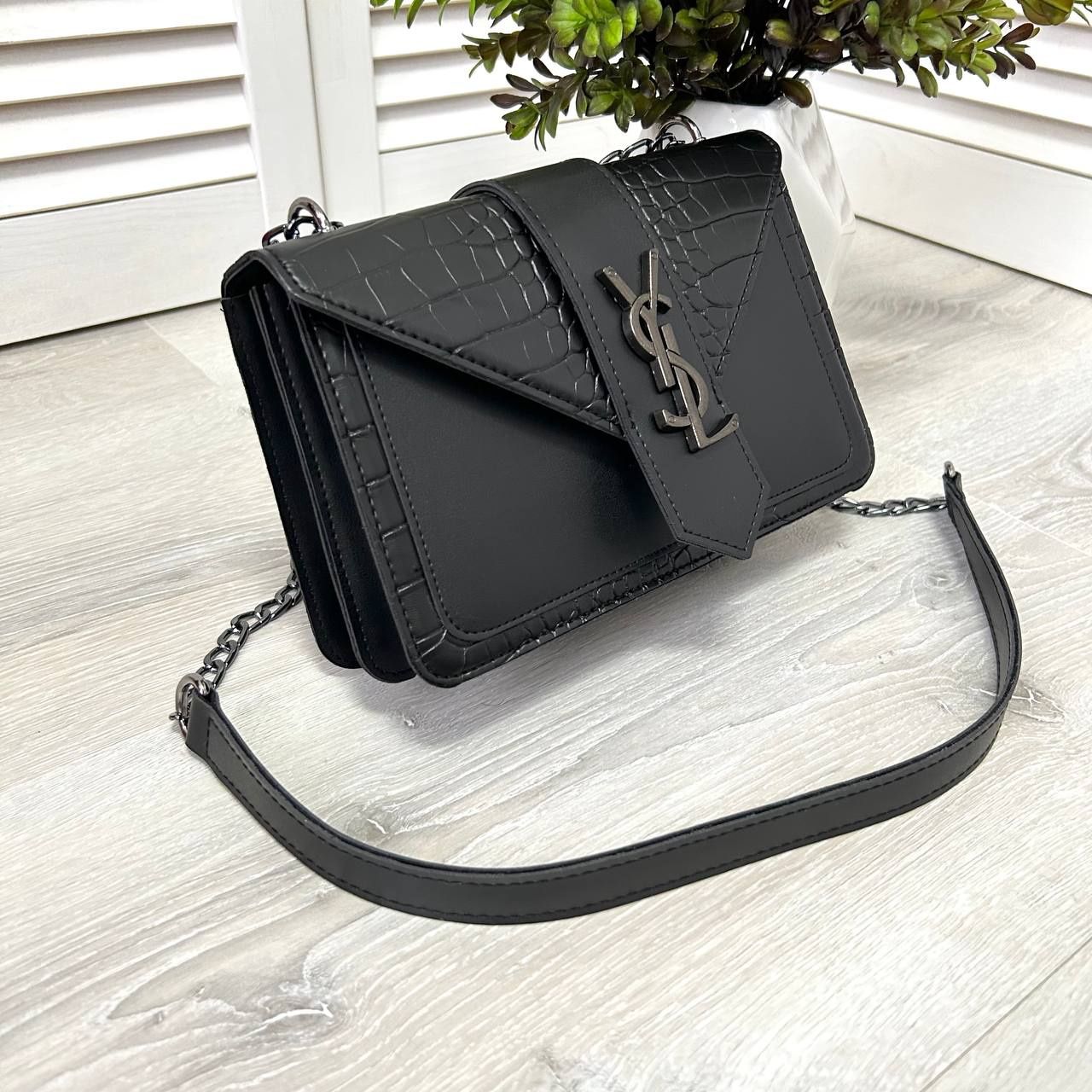 Сумочка клатч YSL, женская сумочка