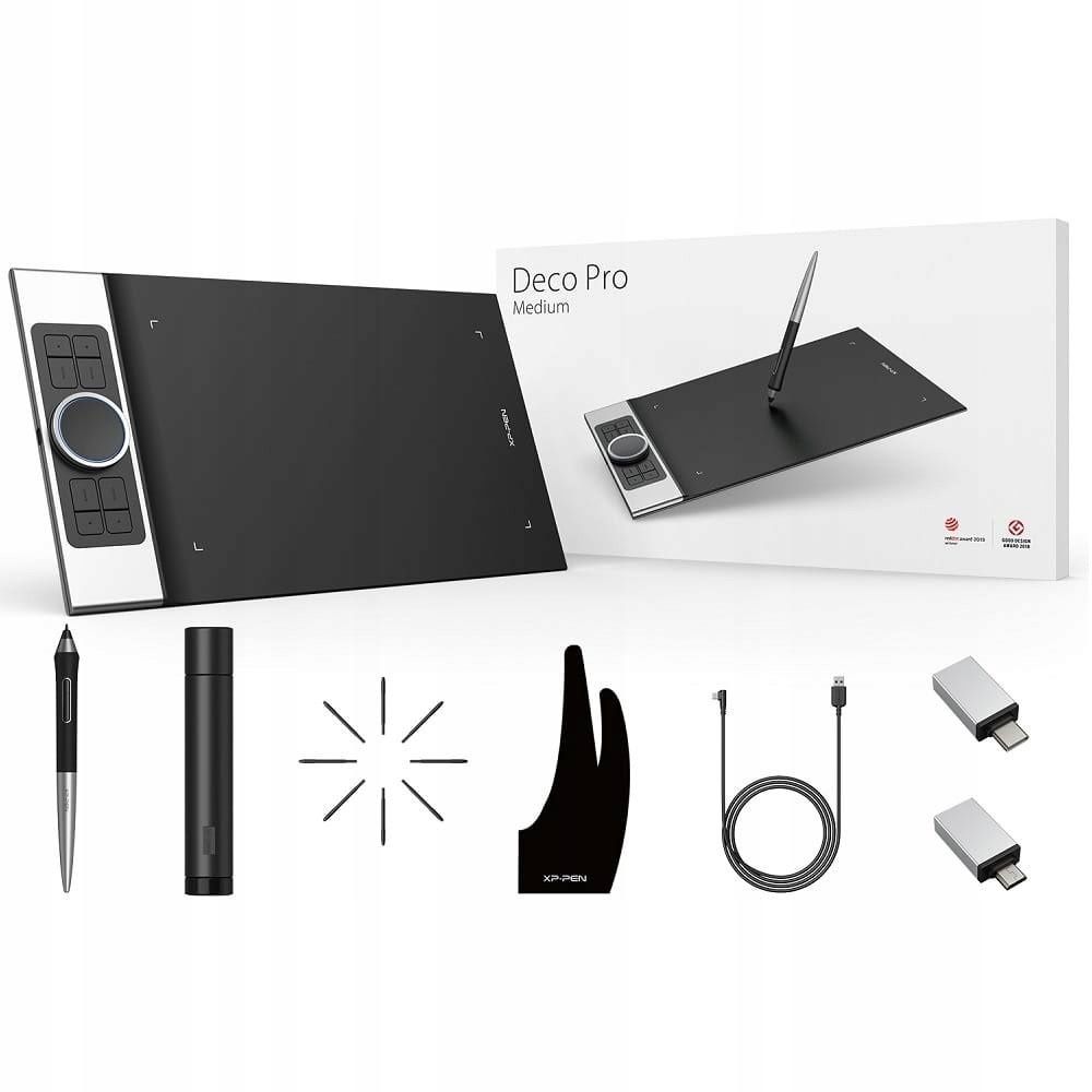 Tablet graficzny XP-Pen Deco Pro MW