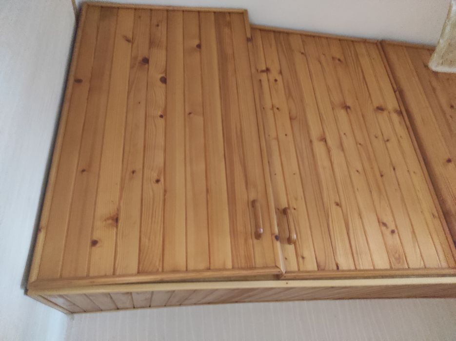 drzwi i półki szaf wnękowych - do demontażu