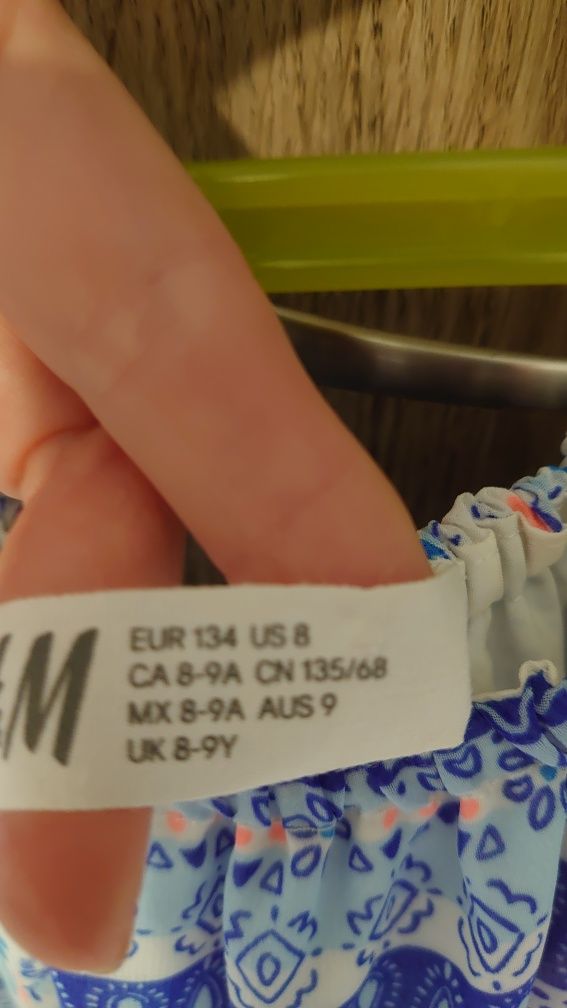 Sukienka dziewczęca H&M r134