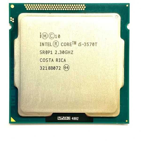 Motherboard LGA 1155 + 8 gb ddr3 + Intel i5-3570T 4c 45w