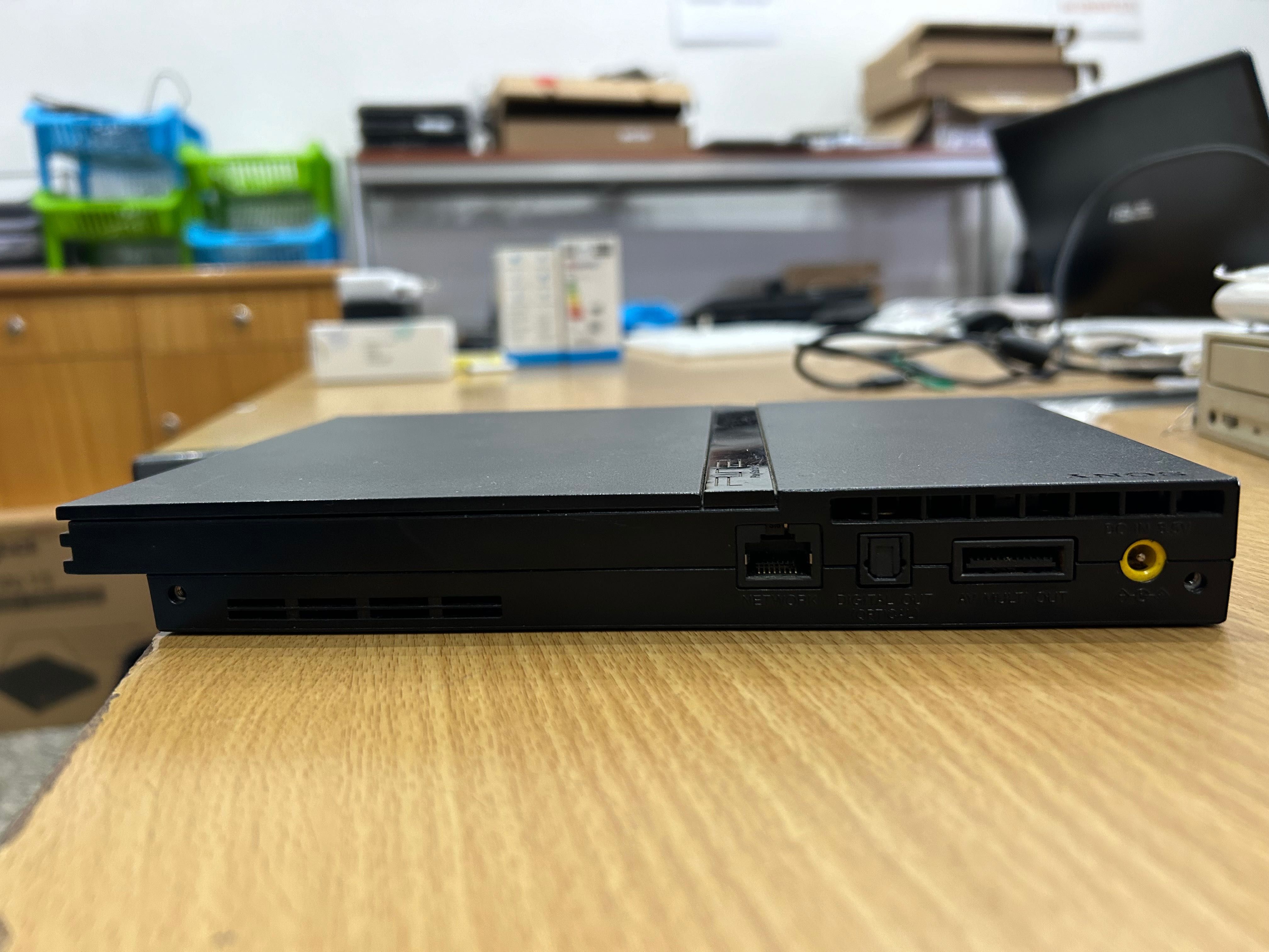 PlayStation 2 preta
