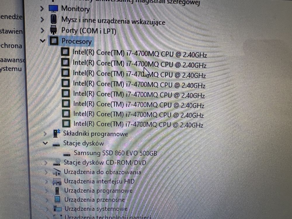 Laptop 17,3 Toshiba satelite p75-a7200