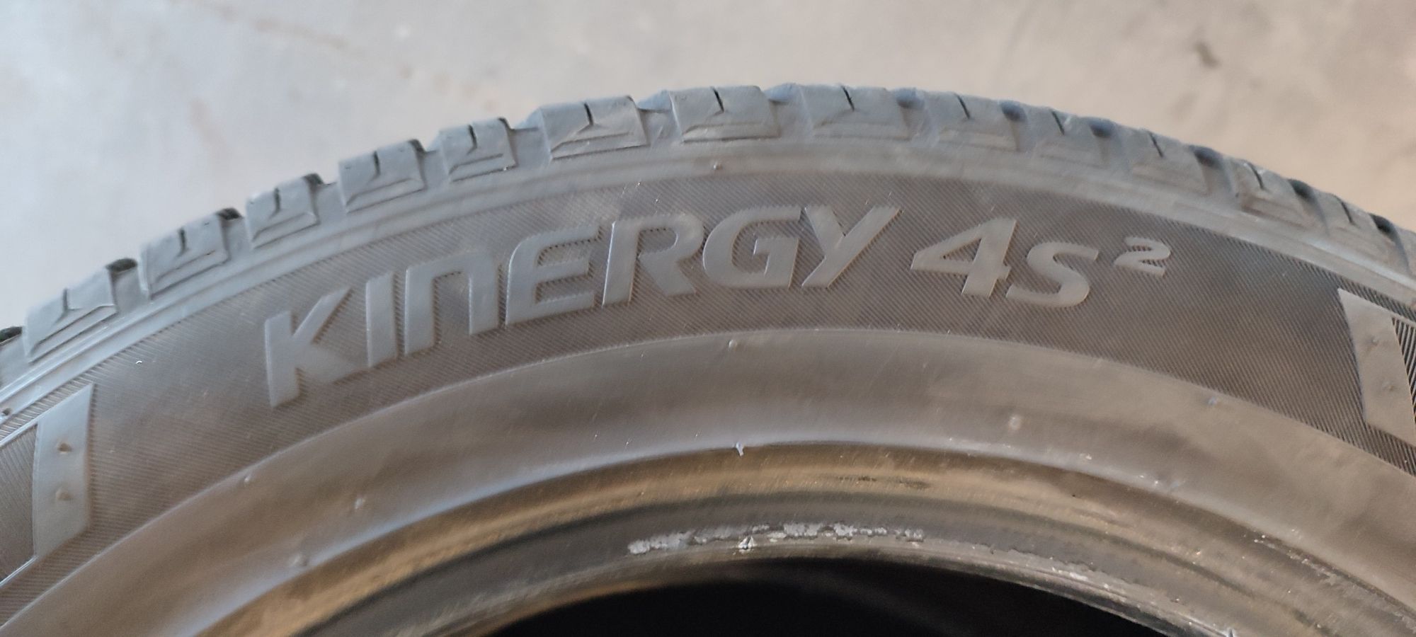 205/55R16 94V komplet opon wielosezonowych Hankook Kinergy 4S²