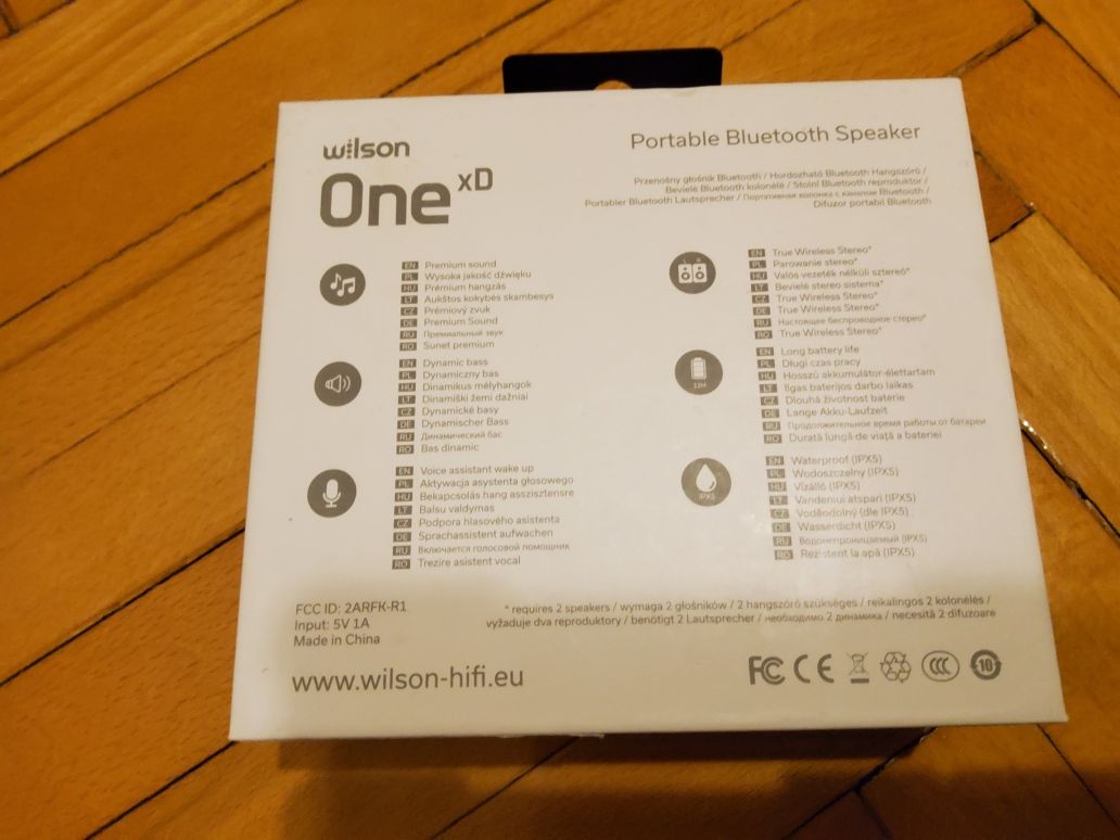 Głośnik przenośny Wilson One