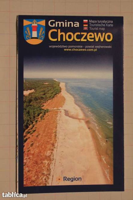Gmina Choczewo-mapa turystyczna-824