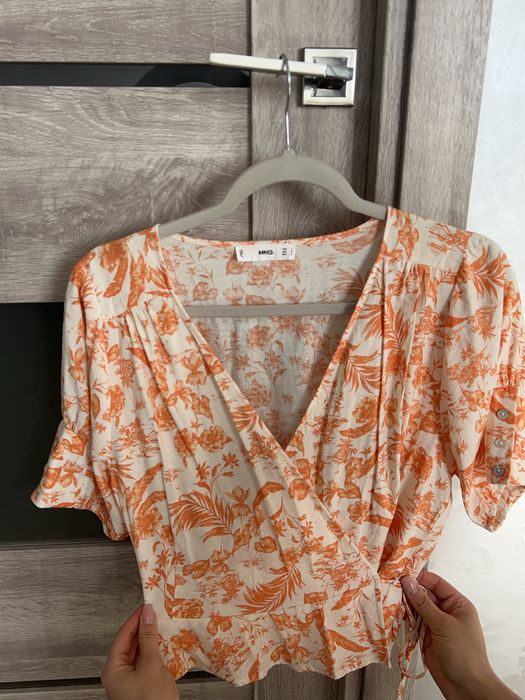 Блуза MNG з коротким рукавом