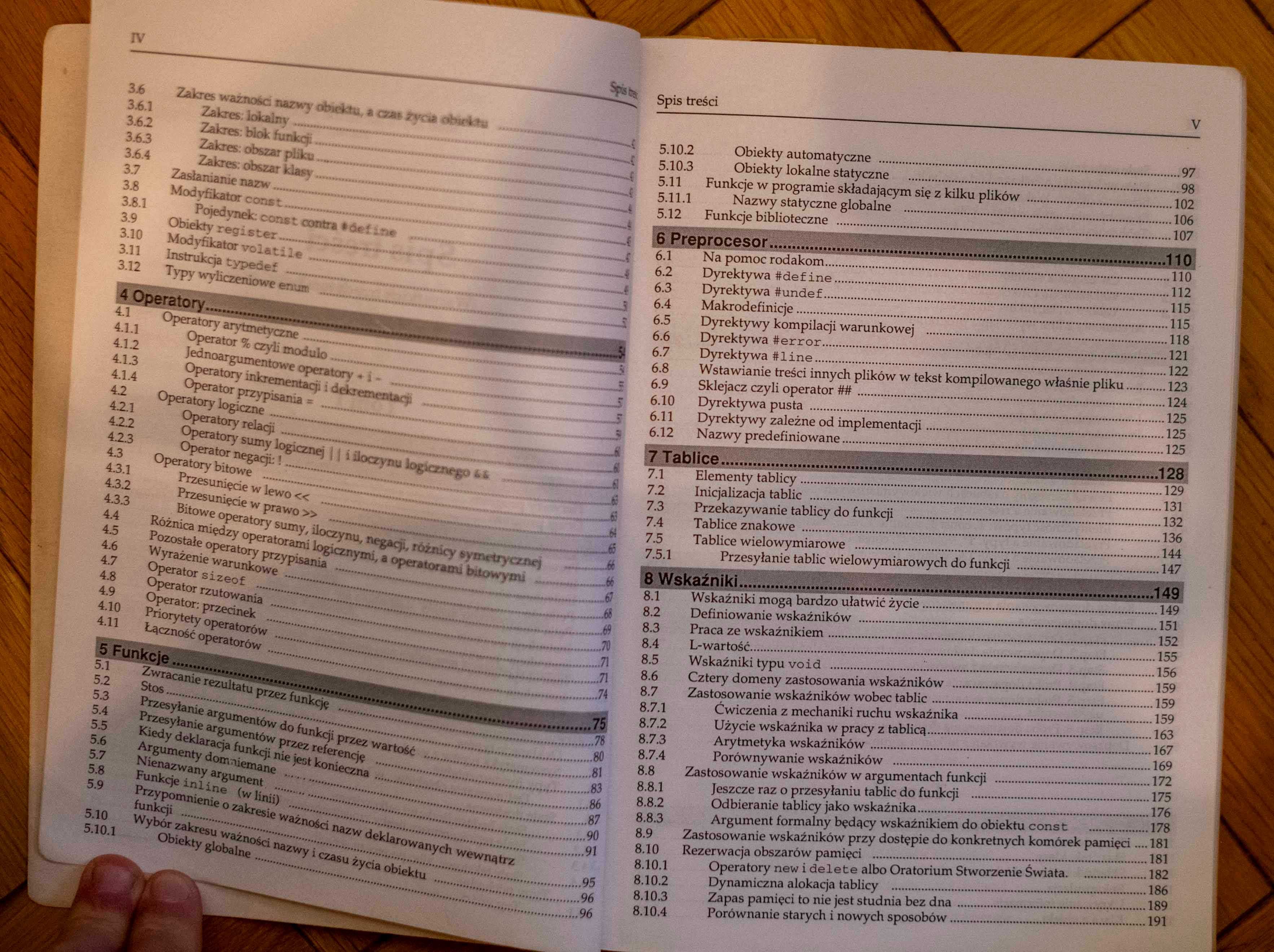 Symfonia C++ Jerzy Grębosz Oficyna Kallimach 2000 programowanie
