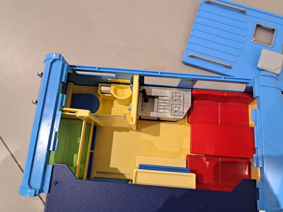 Playmobil 9502 Pickup Z Przyczepą Kempingową