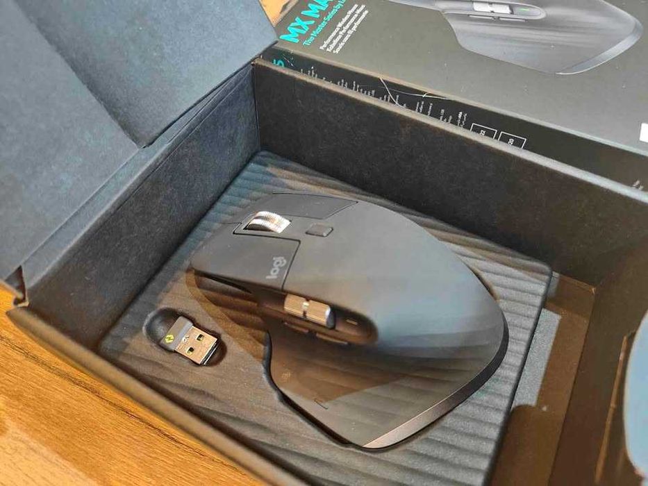 Myszka Logitech MX Master 3S Grafit