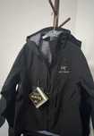 Arcteryx-Veste Alpha SV Jacket's Mens Noir L